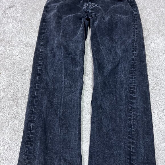 Levi’s Jeans Men’s Black Straight Leg Pockets Size 36x32 - Picture 5 of 12